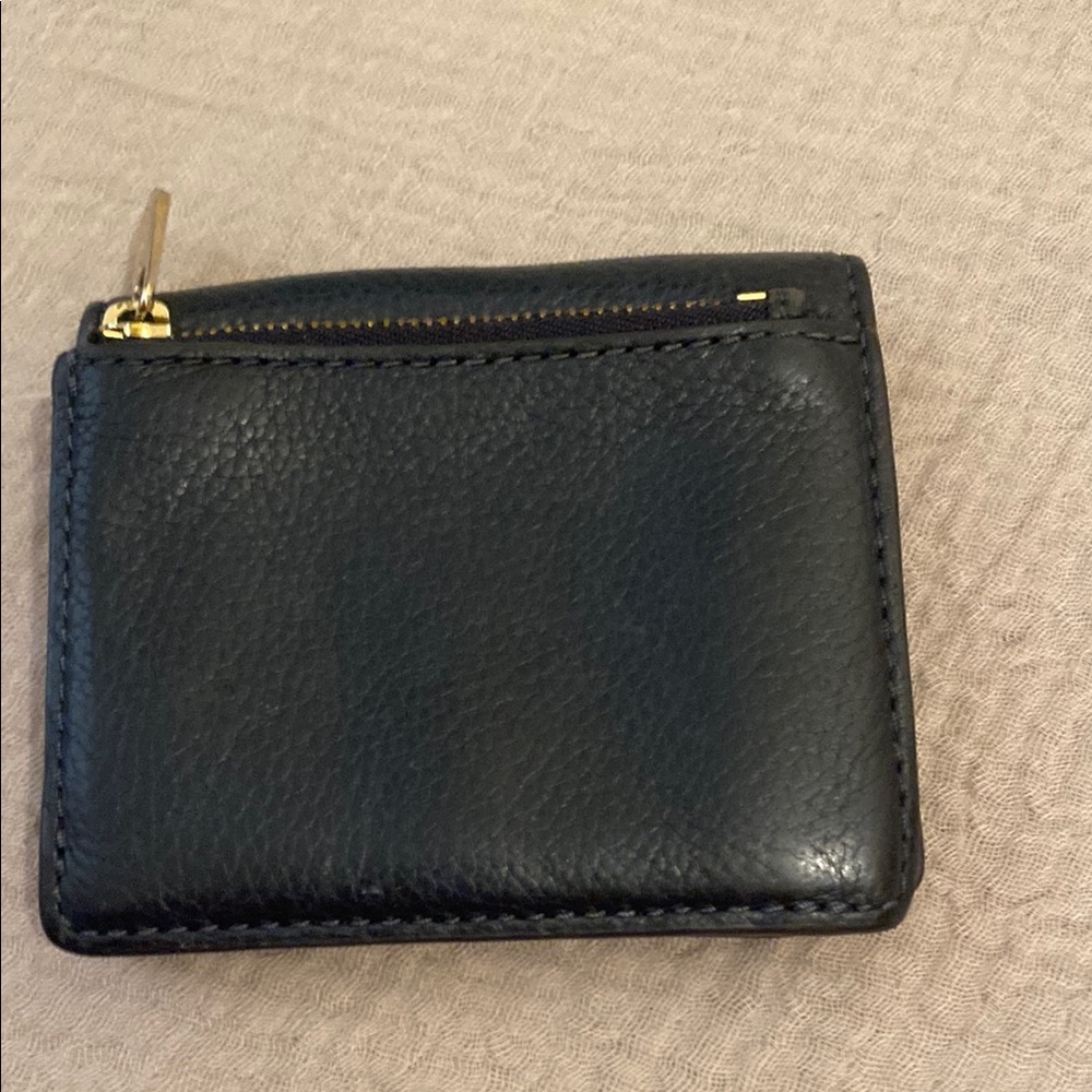 Michael Kors Navy Wallet and Coach Wristlets , card holder Set 3 pieces - Picture 4 of 11